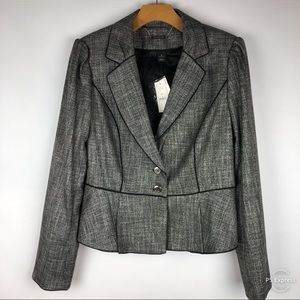 White House Black Market women’s blazer jacket